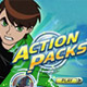 play casual Ben 10 Action Packs games online